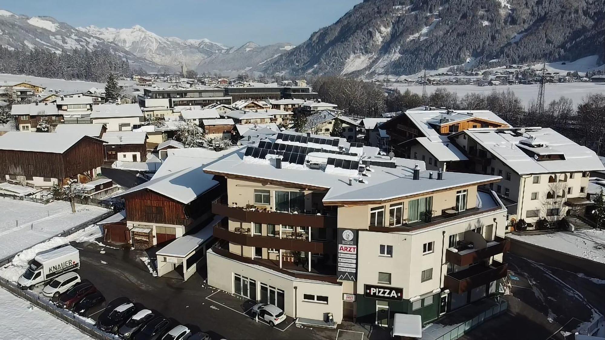 Aparthotel Alptirol Kaltenbach Exteriör bild