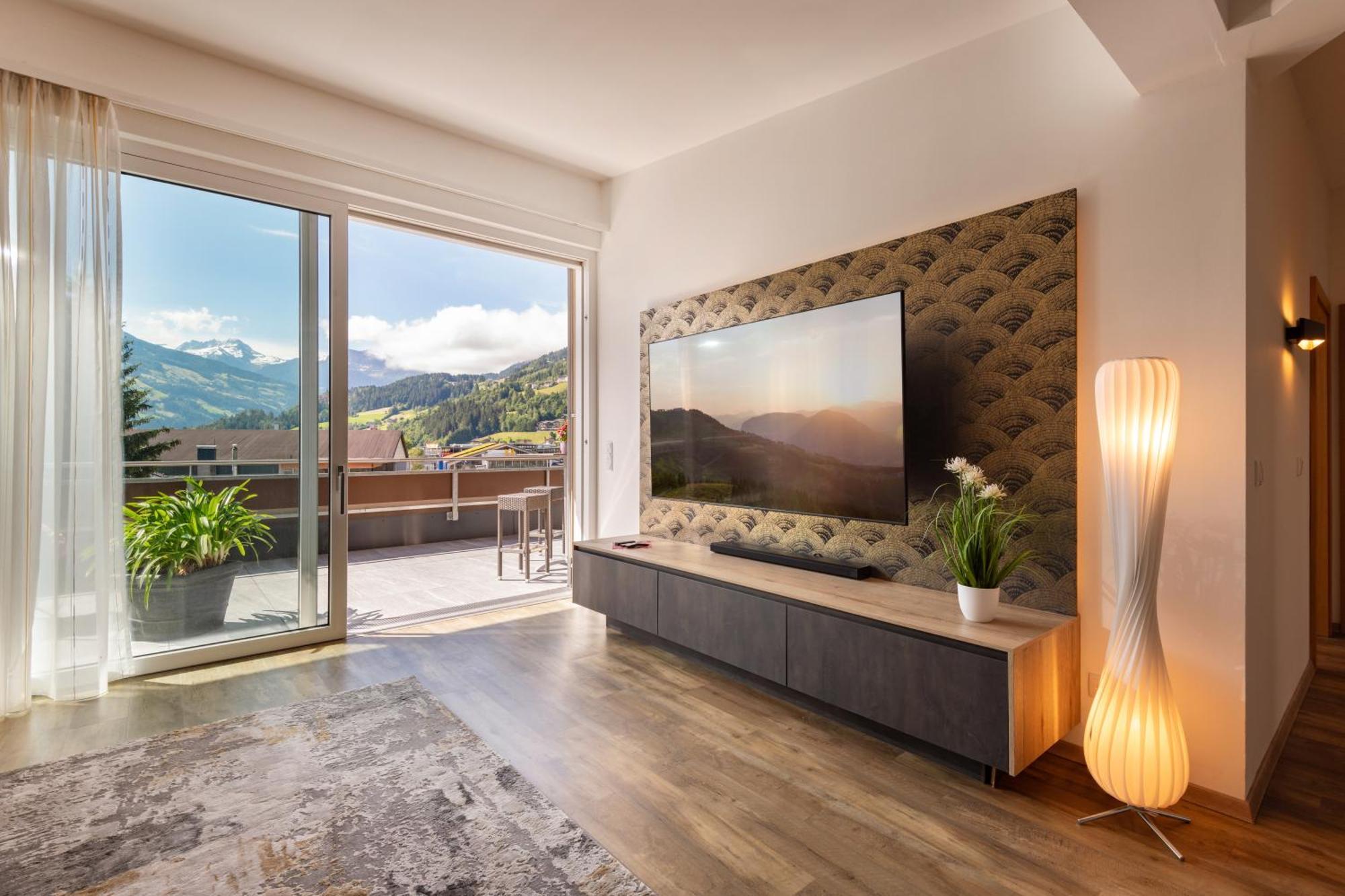Aparthotel Alptirol Kaltenbach Exteriör bild