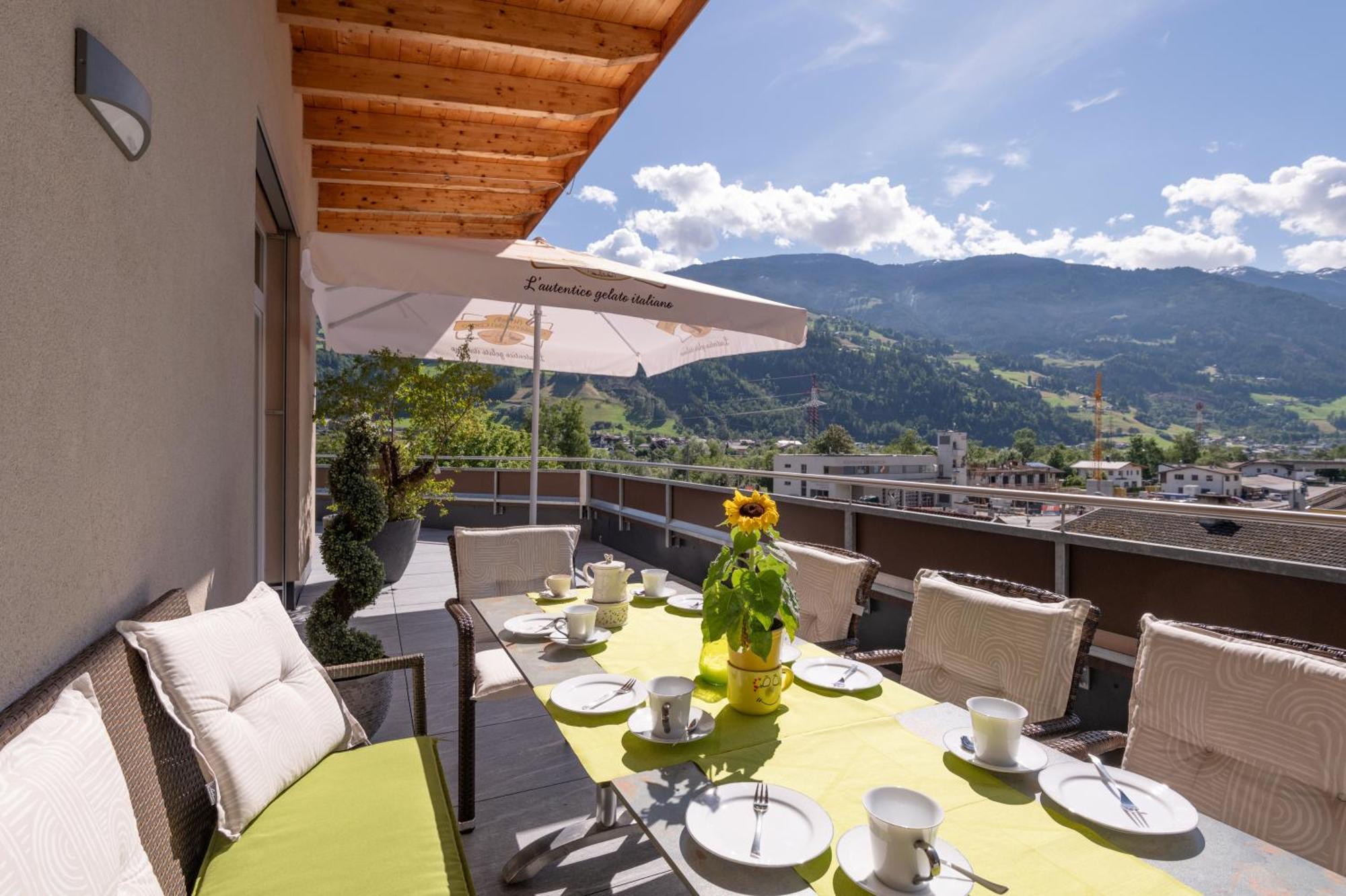 Aparthotel Alptirol Kaltenbach Exteriör bild