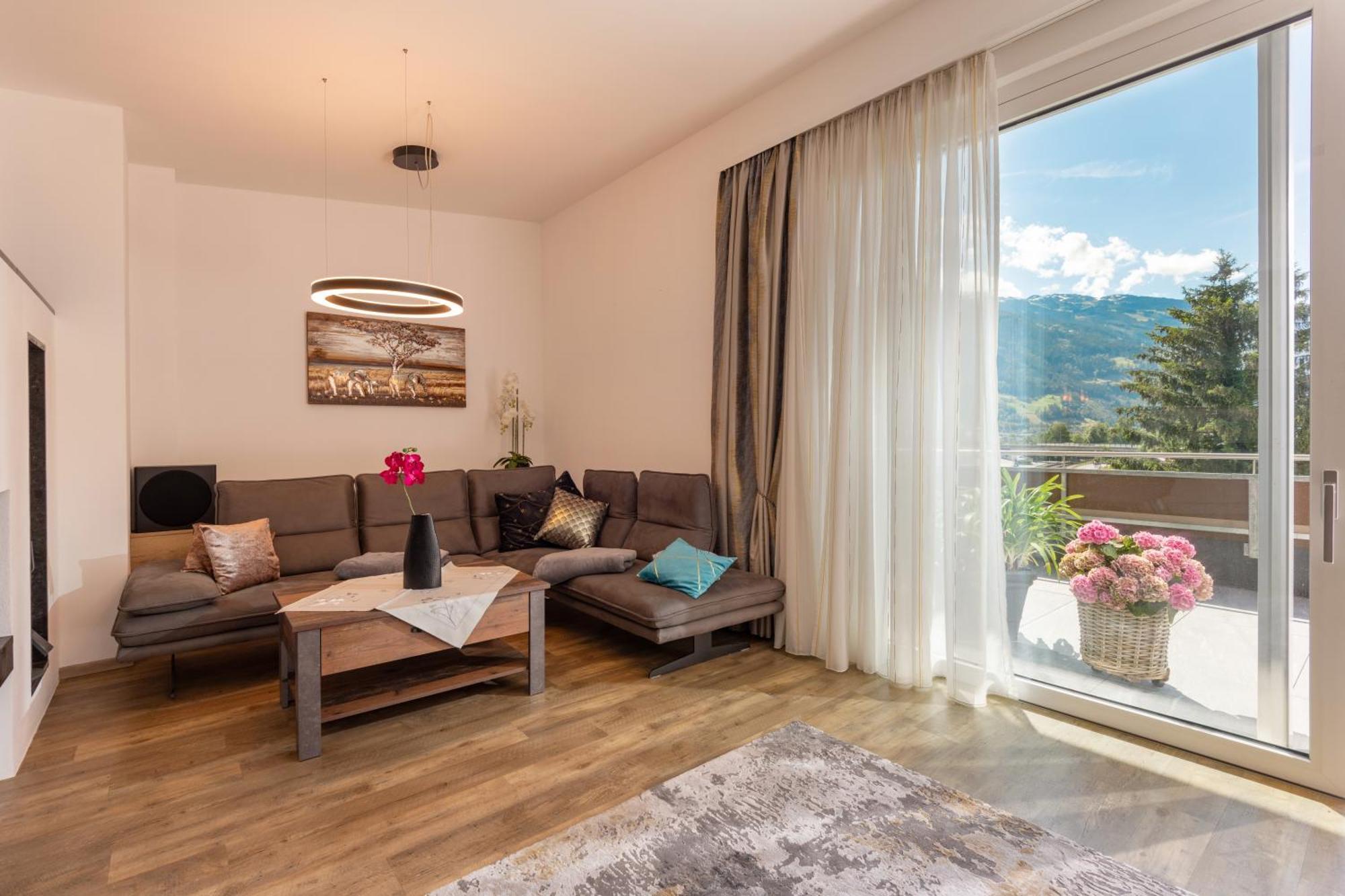 Aparthotel Alptirol Kaltenbach Exteriör bild