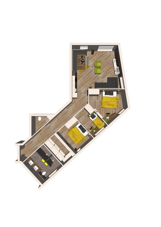 Aparthotel Alptirol Kaltenbach Exteriör bild